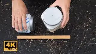 How To Make Weights At Home l Make Dumbbells At Home