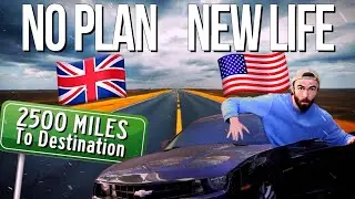 THE ALL AMERICAN ROAD TRIP: MOVING TO AMERICA