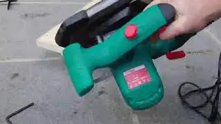 HYCHIKA Circular Saw real review video by Amazon users