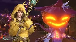 Pumpkin Fest: Where Darkness Gathers Teaser Trailer | Final Fantasy VII: Ever Crisis