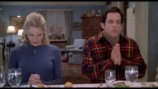Meet the Parents (3/11) Best Movie Quote - Greg's Dinner Prayer (2000)