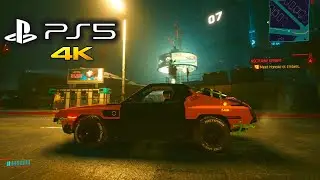 CYBERPUNK 2077 PATCH UPDATE- PS5 Gameplay Test & Performance Part 161