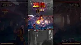457 Damage - Takeda & Scorpion Combo Combination - Mortal Kombat 1 Combos