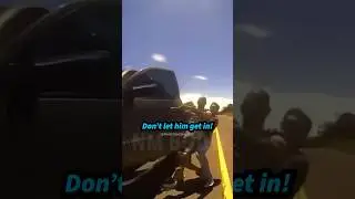 Civilian Helps PREGNANT COP Make ARREST