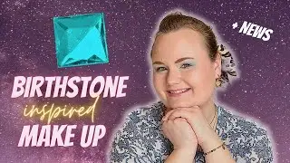 BIRTHSTONE Look Aquamarin - der März in seiner Edelsteinfarbe & LIFEUPDATE 😵‍💫