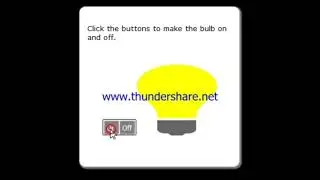 Bulb on and off project!! #javascript #programming #upelection2022