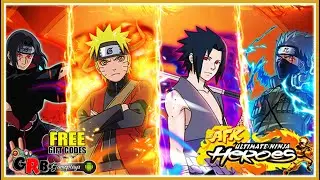 AFK Ninja Ultimate 🎁12X Gift Codes🔥 | Gameplay Android / APK