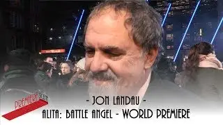 Jon Landau - Alita: Battle Angel - World Premiere Interviews