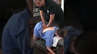 Super Duper Flexible Sacrum Adjustment @drrahim 