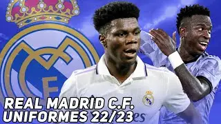 DLS 2022 - KITS DO REAL MADRID
