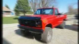 1986 Ford f150 Restoration