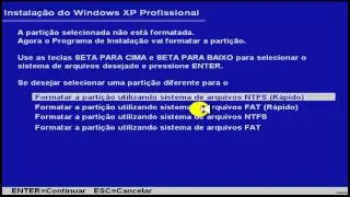 Como formatar Windows XP [ TUTORIAL NOVO 2012 ]