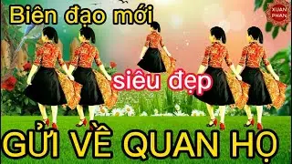 💐GỬI VỀ QUAN HỌ //CÙNG HƯỚNG  ( BIÊN ĐẠO MỚI - SIÊU ĐẸP )🌷 . HƯỚNG DẪN BẤM 🔽.