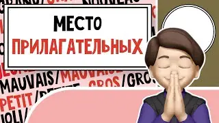 Разбираемся с Прилагательными: Французская грамматика на пальцах! Урок №11