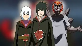 Naruto Online Mobile - Taka Squad Gameplay (Sasuke Akatsuki,Suigetsu Akatsuki,Jugo Curse Mark 2)