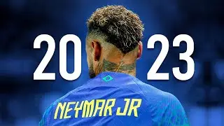 НЕВЕРОЯТНЫЙ ДРИБЛИНГ НЕЙМАРА 2023// Финты и голы Неймара в сезоне 2022-2023