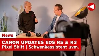 Canon Firmware-Updates EOS R5 & EOS R3