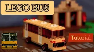 Lego Bus | Автобус (Tutorial)
