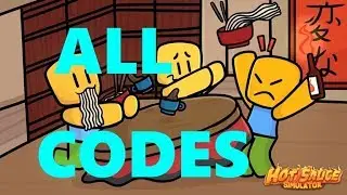 ALL CODES IN HOT SAUCE SIMULATOR ROBLOX (More codes in pinned comment)