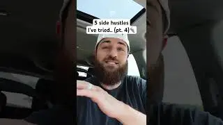 5 side hustles I’ve tried… (pt. 4) #businessideas
