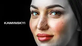 How to Tape the Nose and apply tapes after rhinoplasty ⭕️ KAMINSKYI
