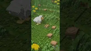 Tales of 🐔: Tilting Point #minecraft #animation #shorts #animationseries