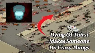 The First Week Tutorial Gameplay On Project Zomboid Build 41 Day 6