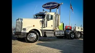 2016 Kenworth W900L Daycab Glider Kit