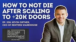 How to Not Die After Scaling to +20k Doors: The Renters Warehouse Story