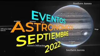 Eventos Astronómicos, Septiembre 2022