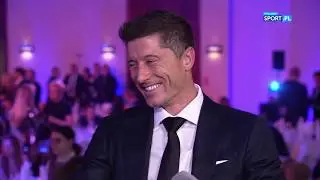Reakcja Lewandowskiego na siebie sprzed 12 lat. Piłkarz Bayernu wybuchł śmiechem