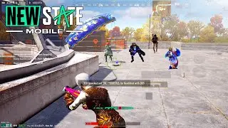 Come back to troi map destroyed 19kill  💪🏼 |  NEW STATE MOBILE