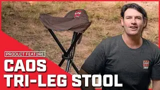 CAOS Tri Leg Stool - Large