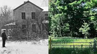 Ed Gein House location (July 25th, 2021)
