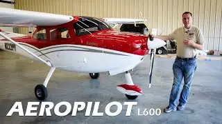 The New BEST Flight Trainer in the World! Aeropilot L600 Aircraft