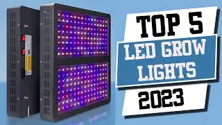 Top 5 Best LED Grow Lights 2023 | Best LED Grow Light Review | Best LED Grow Light On Amazon
