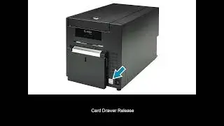 Zebra ZC10L Large Format Card Printer (Events & Accreditation)