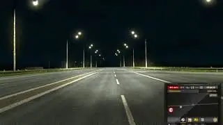ETS 2 Карта Минск-Москва-Крым разгон до 400 км/ч
