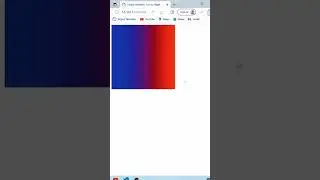 Linear Gradient - Left to Right