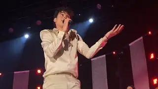 Joshua Bassett - Secret (4K) The Complicated Tour | Minneapolis 3/17/2023