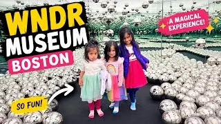 Family-Friendly Museum in Boston | Immersive Digital Art | Best Museum in the World | Triple Sisters