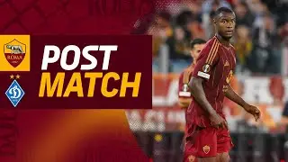 EVAN NDICKA | POST MATCH INTERVIEW | ROMA-DYNAMO KYIV