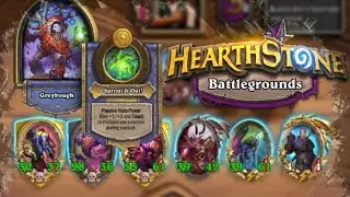 NEW GREYBOUGHT TAUNT BUILD - Hearthstone Battlegrounds