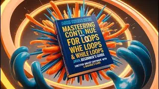 16=Mastering Break and Continue with(for loops & while loops)in Java: A Beginner's Guide