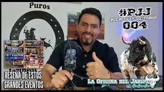 MIERCOLES DE TOROS 004- PUROS JARIPEOS JALISCO 🔥🎬