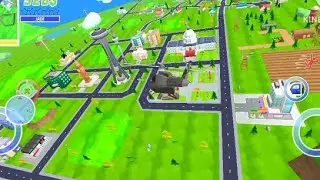 Dude Theft Wars: Open World Sandbox Simulator BETA #2 - Android gameplay