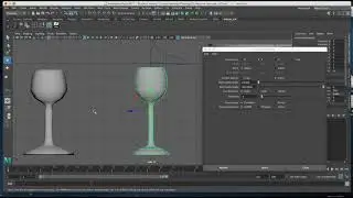 Maya   revolve extrude loft2