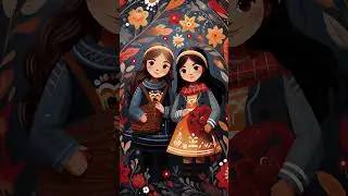 AI Illustrated Music Video - Ballroom of Romance #midjourney #art #music
