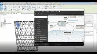 Dynamo BIM Revit :Paramétrico & Curtain Panel Pattern Based + CAD 2 MEP BIM AUTOMATION