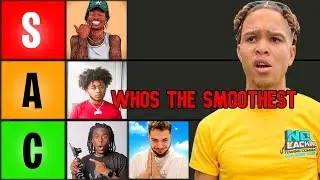 Smoothest YouTuber Tier List 2023 Edition (Miamithekid, Duke Dennis, etc)